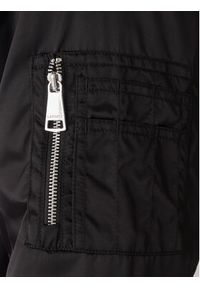 Lacoste Kurtka bomber BH2899 Czarny Regular Fit. Kolor: czarny. Materiał: syntetyk #6