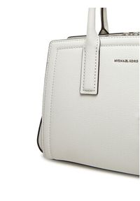 MICHAEL Michael Kors Torebka Laila 30S5S9IS1L Biały. Kolor: biały. Materiał: skórzane #5