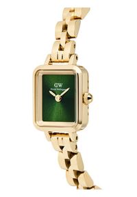 Daniel Wellington Zegarek Quadro Mini DW00100852 Złoty. Kolor: złoty #5