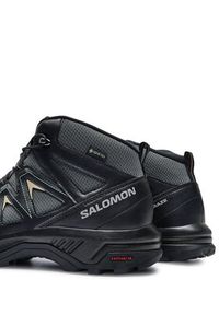 salomon - Salomon Trekkingi X Braze Mid Gore-Tex L47430500 Czarny. Kolor: czarny. Materiał: materiał. Technologia: Gore-Tex. Sport: turystyka piesza #3