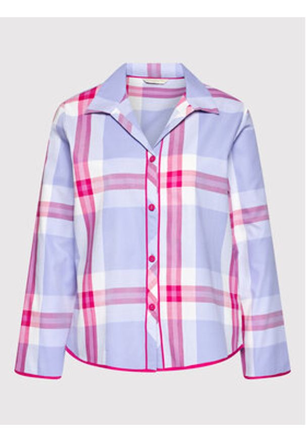 Cyberjammies Koszulka piżamowa Carrie 9057 Fioletowy Regular Fit. Kolor: fioletowy. Materiał: bawełna