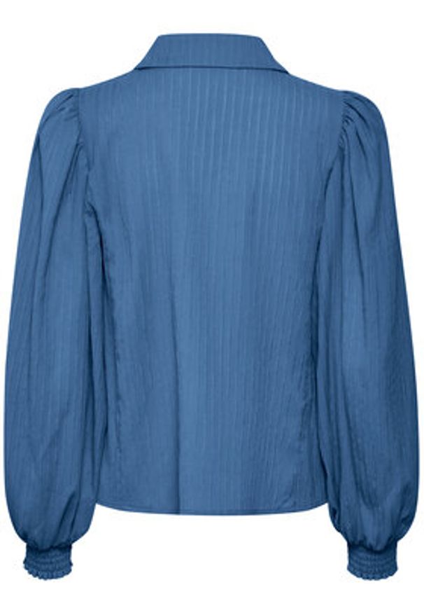 Karen by Simonsen Bluzka Frosty 10104236 Niebieski Feminine Fit. Kolor: niebieski. Materiał: wiskoza