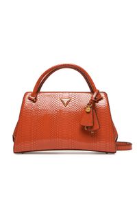 Guess Torebka Annita HWKB94 99060 Miedziany. Kolor: brązowy. Materiał: skórzane