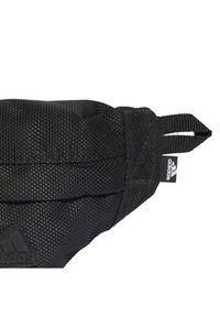Adidas - adidas Saszetka nerka Future Icons Waist Bag HY0735 Czarny. Kolor: czarny. Materiał: materiał