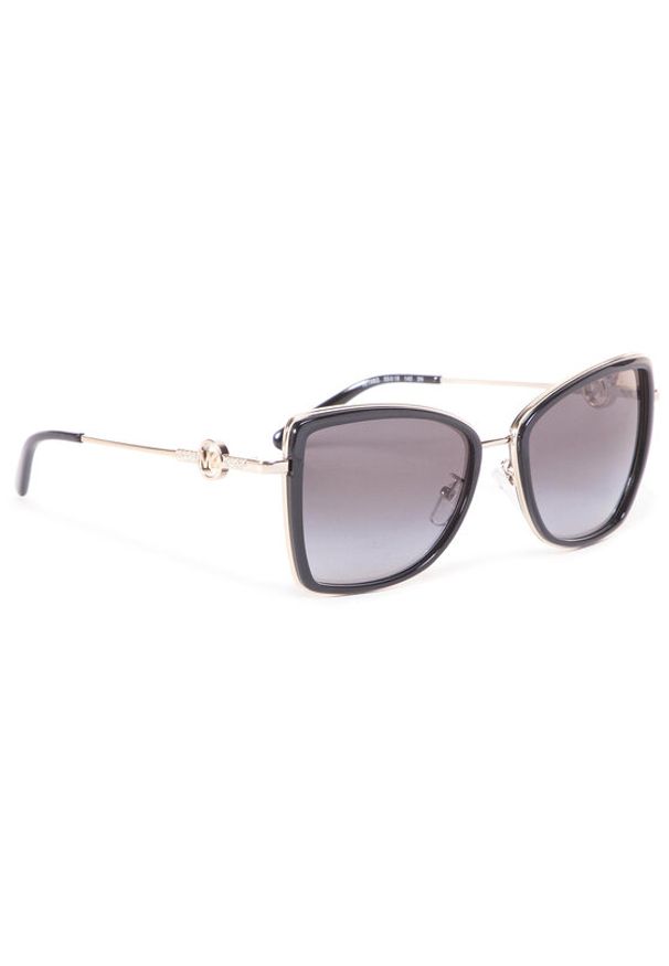 Michael Kors Okulary przeciwsłoneczne Corsica 0MK1067B 10148G Czarny. Kolor: czarny