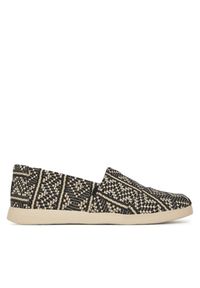 Półbuty Toms. Kolor: czarny #1