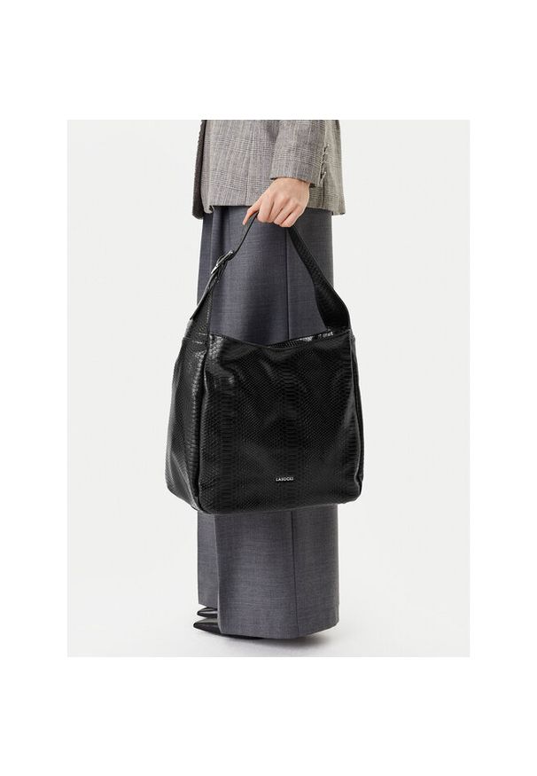 Torebka Lasocki. Kolor: czarny
