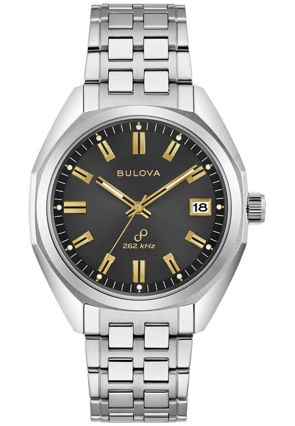 Zegarek męski Bulova 96B415 srebrny. Kolor: srebrny
