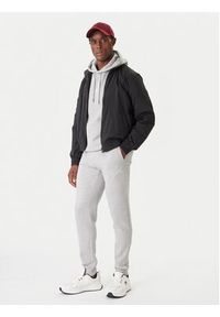 Nautica Spodnie dresowe Nampa N1T04063 Szary Regular Fit. Kolor: szary. Materiał: bawełna
