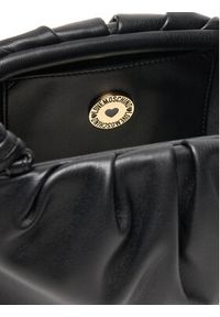 Love Moschino - LOVE MOSCHINO Torebka JC4286PP0MKK0000 Czarny. Kolor: czarny. Materiał: skórzane