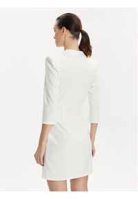 Rinascimento Sukienka koktajlowa CFC0019381002 Biały Regular Fit. Kolor: biały. Materiał: syntetyk. Styl: wizytowy #5