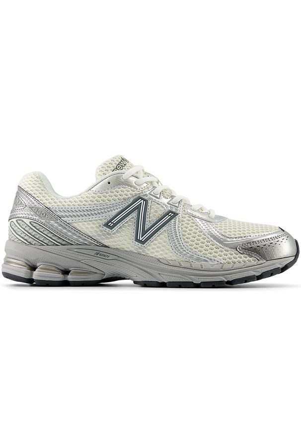 Buty unisex New Balance 860v2 ML860GO2 – multikolor. Kolor: wielokolorowy. Materiał: syntetyk, materiał, guma. Szerokość cholewki: normalna. Sport: turystyka piesza