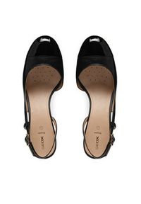 Geox Czółenka D Virnilisa 65 D55YYA 0TUHH C9999 Czarny. Kolor: czarny. Materiał: skóra #3