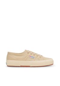 Sneakersy damskie Superga 2750 Linen. Okazja: na co dzień. Kolor: beżowy, wielokolorowy, biały #1