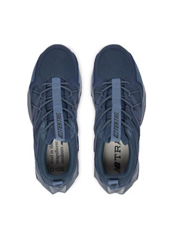 New Balance Sneakersy Dynasoft Tektrel V1 MTTRS2BP Granatowy. Kolor: niebieski. Materiał: materiał