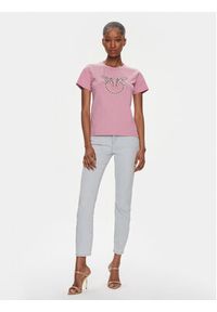 Pinko Jeansy 100169 A1MQ Niebieski Slim Fit. Kolor: niebieski #5