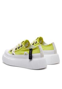 Inuikii Sneakersy Matilda 30102-024 Zielony. Kolor: zielony. Materiał: materiał