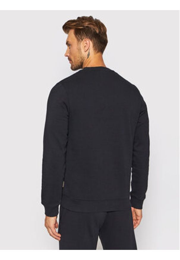 Napapijri Bluza Balis NP0A4FQW Czarny Regular Fit. Kolor: czarny. Materiał: bawełna