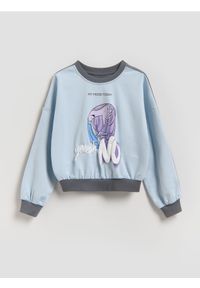 Reserved - Dwustronna koszulka Inside Out - wielobarwny. Materiał: dzianina, bawełna #1