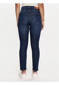 TOMMY HILFIGER - Tommy Hilfiger Jeansy WW0WW42204 Granatowy Slim Fit. Kolor: niebieski #3