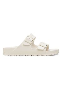 Klapki damskie Birkenstock Arizona Essentials EVA Eggshell. Kolor: kremowy #6