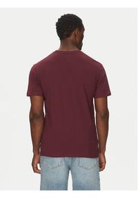 Billabong T-Shirt EBYZT00175 Fioletowy Regular Fit. Kolor: fioletowy. Materiał: bawełna #5