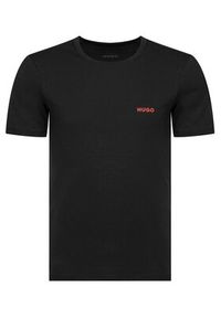 Hugo - HUGO Komplet 3 t-shirtów 50532811 Kolorowy Regular Fit. Materiał: bawełna. Wzór: kolorowy