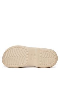 Crocs Klapki BELLA CLOG 210062-11S Beżowy. Kolor: beżowy