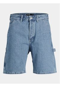 Jack & Jones - Jack&Jones Szorty jeansowe Jjitony 12252719 Niebieski Loose Fit. Kolor: niebieski. Materiał: bawełna #8