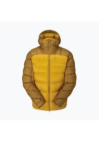 Kurtka puchowa męska Rab Neutrino Pro. Kolor: żółty. Materiał: puch. Sezon: zima. Styl: wakacyjny #1