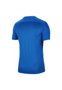 Nike - Koszulka Dziecięca Park VII DriFIT. Kolor: niebieski
