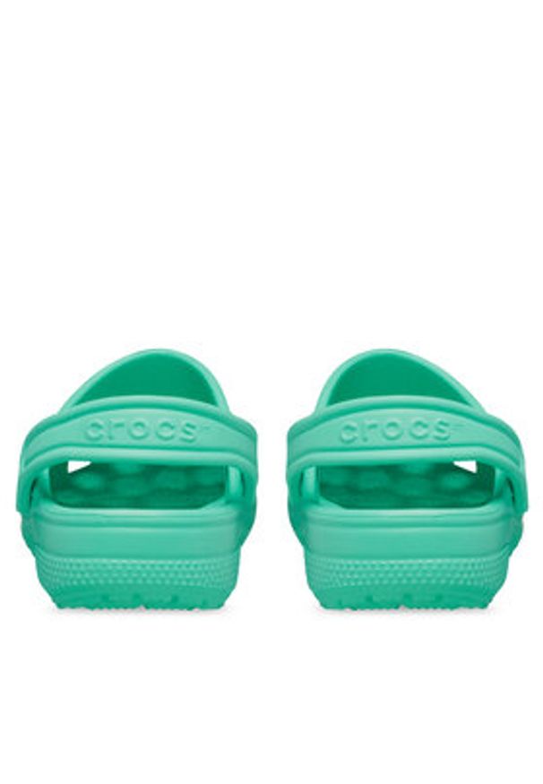 Crocs Klapki Classic Clog T 206990 Zielony. Kolor: zielony