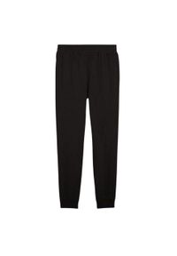 Puma - Spodnie Do Joggingu Męskie Essential. Kolor: czarny. Materiał: dresówka. Sport: bieganie