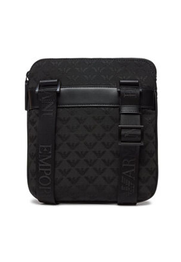 Emporio Armani Saszetka Y4M185 Y022V 81336 Czarny. Kolor: czarny. Materiał: materiał