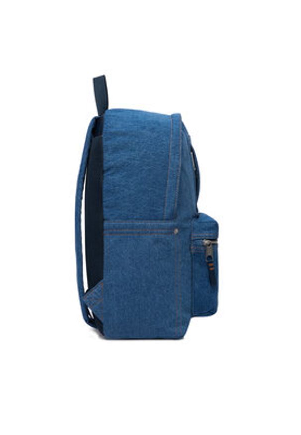 Tommy Jeans Plecak Tjm Utility Denim Backpack AM0AM14052 Niebieski. Kolor: niebieski. Materiał: materiał