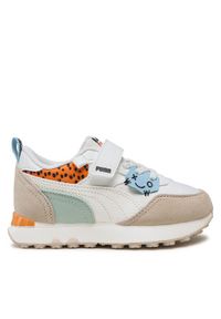 Puma Sneakersy Rider FV Mix mtch AC+ PS 392585 01 Biały. Kolor: biały