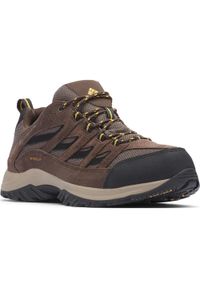 columbia - Buty Trekkingowe Męskie Columbia Crestwood Waterproof. Kolor: brązowy #1