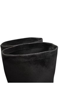 LE SILLA - Le Silla Kozaki Cuissard Eva 2145R100R1PPSHA001 Czarny. Kolor: czarny. Materiał: materiał #5