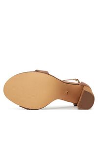 DeeZee Sandały WX14340-S-1AP Brązowy. Kolor: brązowy. Materiał: materiał #7