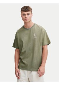 !SOLID - Solid T-Shirt Ismail 21108240 Zielony Regular Fit. Kolor: zielony. Materiał: bawełna
