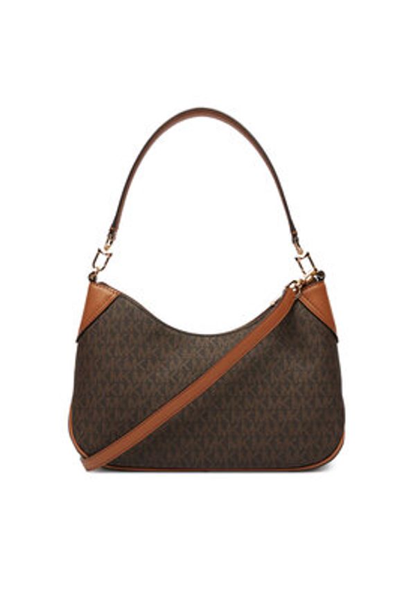 MICHAEL Michael Kors Torebka 32S6GJ6W8B Brązowy. Kolor: brązowy. Materiał: skórzane