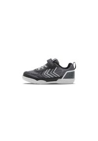 Buty halowe dla dzieci Hummel Aeroteam 2.0 Vc. Zapięcie: rzepy. Kolor: czarny. Szerokość cholewki: normalna