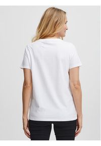 Fransa T-Shirt 20605388 Biały Regular Fit. Kolor: biały. Materiał: bawełna #5