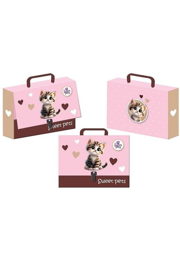 Beniamin Teczka z rączką walizeczka The Sweet Pets Kot