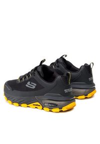 skechers - Skechers Sneakersy Liberated 237301/BKYL Czarny. Kolor: czarny. Materiał: materiał #4