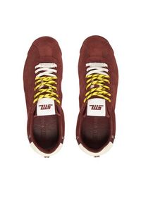 Steve Madden Sneakersy Mirage-Sm SM11003908 Bordowy. Kolor: czerwony. Materiał: skóra, zamsz