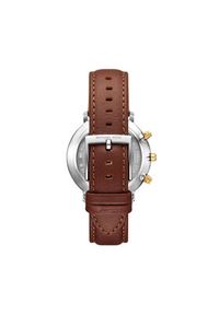 Michael Kors Zegarek Blake MK9209 Brązowy. Kolor: brązowy. Materiał: skóra #2