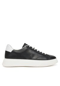 Sneakersy Bogner. Kolor: czarny