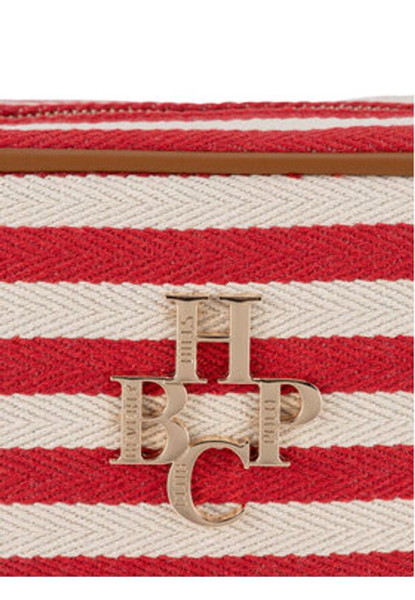 Beverly Hills Polo Club Torebka BHPC-C-018-07 Czerwony. Kolor: czerwony