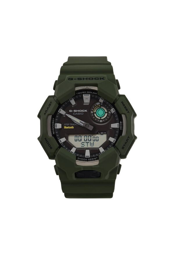 Zegarek G-Shock. Kolor: zielony